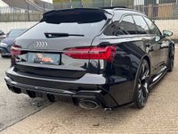 USED 2020 AUDI RS6 AVANT 4.0 TFSI V8 Launch Edition Estate 5dr Petrol Tiptronic quattro Euro 6 (s/s) (600 ps) PAN ROOF, B&O, SPORTS EXHAUST ++
