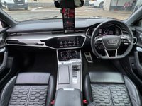 USED 2020 AUDI RS6 AVANT 4.0 TFSI V8 Launch Edition Estate 5dr Petrol Tiptronic quattro Euro 6 (s/s) (600 ps) PAN ROOF, B&O, SPORTS EXHAUST ++
