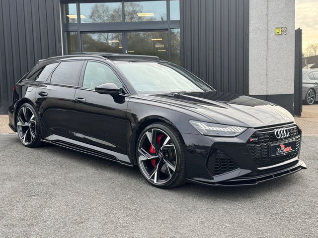 View our AUDI RS6 AVANT