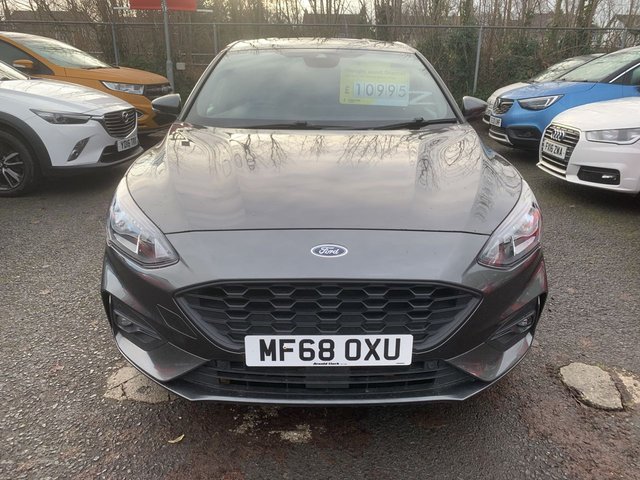 2018 FORD FOCUS 1.0T EcoBoost ST-Line X Hatchback 5dr Petrol Manual Euro 6 (s/s) (125 ps) - Photo 2
