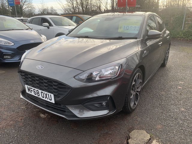 2018 FORD FOCUS 1.0T EcoBoost ST-Line X Hatchback 5dr Petrol Manual Euro 6 (s/s) (125 ps) - Photo 3