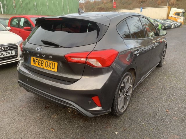 2018 FORD FOCUS 1.0T EcoBoost ST-Line X Hatchback 5dr Petrol Manual Euro 6 (s/s) (125 ps) - Photo 5