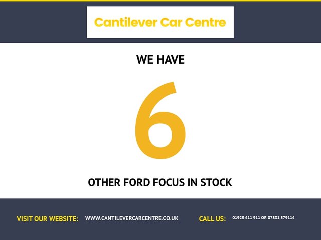 2018 FORD FOCUS 1.0T EcoBoost ST-Line X Hatchback 5dr Petrol Manual Euro 6 (s/s) (125 ps) - Photo 12