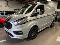 USED 2021 21 FORD TRANSIT CUSTOM 2.0 290 EcoBlue Sport Panel Van 5dr Diesel Auto L1 H1 Euro 6 (s/s) (185 ps) 