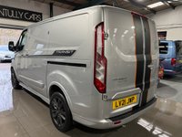 USED 2021 21 FORD TRANSIT CUSTOM 2.0 290 EcoBlue Sport Panel Van 5dr Diesel Auto L1 H1 Euro 6 (s/s) (185 ps) 