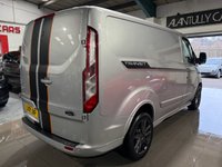 USED 2021 21 FORD TRANSIT CUSTOM 2.0 290 EcoBlue Sport Panel Van 5dr Diesel Auto L1 H1 Euro 6 (s/s) (185 ps) 