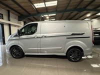 USED 2021 21 FORD TRANSIT CUSTOM 2.0 290 EcoBlue Sport Panel Van 5dr Diesel Auto L1 H1 Euro 6 (s/s) (185 ps) 