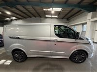 USED 2021 21 FORD TRANSIT CUSTOM 2.0 290 EcoBlue Sport Panel Van 5dr Diesel Auto L1 H1 Euro 6 (s/s) (185 ps) 