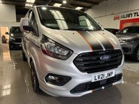 USED 2021 21 FORD TRANSIT CUSTOM 2.0 290 EcoBlue Sport Panel Van 5dr Diesel Auto L1 H1 Euro 6 (s/s) (185 ps) 