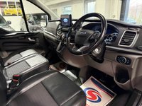 USED 2021 21 FORD TRANSIT CUSTOM 2.0 290 EcoBlue Sport Panel Van 5dr Diesel Auto L1 H1 Euro 6 (s/s) (185 ps) 