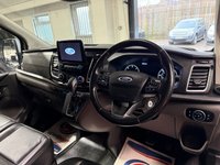 USED 2021 21 FORD TRANSIT CUSTOM 2.0 290 EcoBlue Sport Panel Van 5dr Diesel Auto L1 H1 Euro 6 (s/s) (185 ps) 