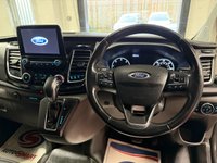 USED 2021 21 FORD TRANSIT CUSTOM 2.0 290 EcoBlue Sport Panel Van 5dr Diesel Auto L1 H1 Euro 6 (s/s) (185 ps) 