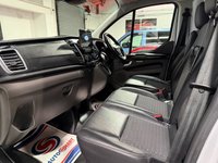 USED 2021 21 FORD TRANSIT CUSTOM 2.0 290 EcoBlue Sport Panel Van 5dr Diesel Auto L1 H1 Euro 6 (s/s) (185 ps) 