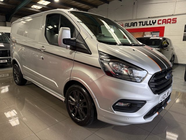 2021 FORD TRANSIT CUSTOM