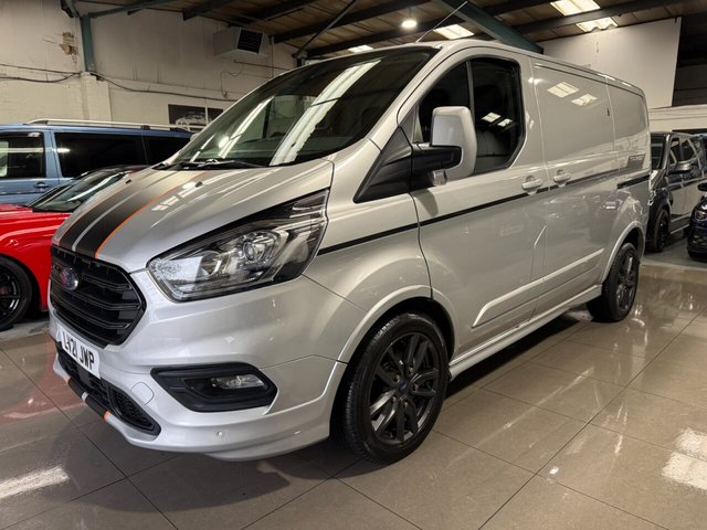 View our FORD TRANSIT CUSTOM