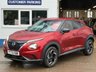 USED 2022 72 NISSAN JUKE 1.6 N-Connecta SUV 5dr Petrol Hybrid Auto Euro 6 (143 ps) 
