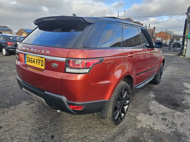 2014 Land Rover RANGE ROVER SPORT - Photo 2