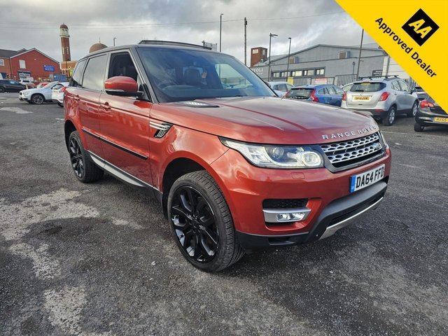 2014 Land Rover RANGE ROVER SPORT