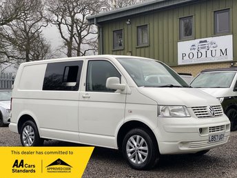 2008 VOLKSWAGEN TRANSPORTER