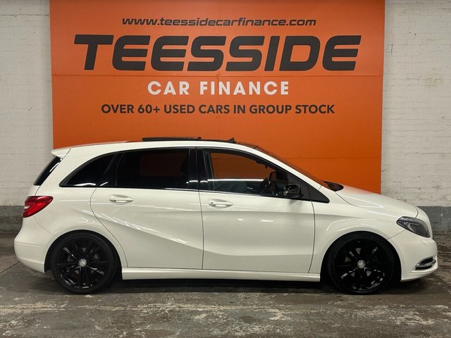 2014 MERCEDES-BENZ B-CLASS 1.5 B180 CDI Sport MPV 5dr Diesel 7G-DCT Euro 5 (s/s) (109 ps) - Photo 3