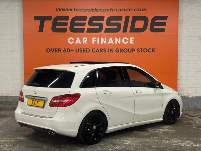 2014 MERCEDES-BENZ B-CLASS 1.5 B180 CDI Sport MPV 5dr Diesel 7G-DCT Euro 5 (s/s) (109 ps) - Photo 6