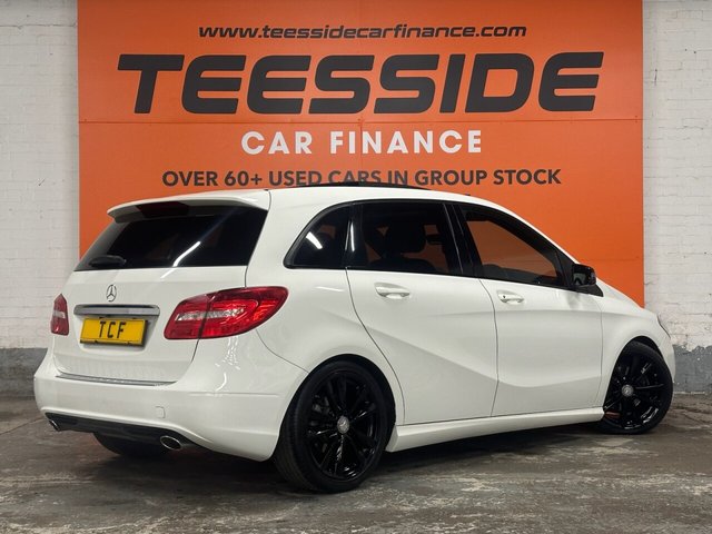 2014 MERCEDES-BENZ B-CLASS 1.5 B180 CDI Sport MPV 5dr Diesel 7G-DCT Euro 5 (s/s) (109 ps) - Photo 5