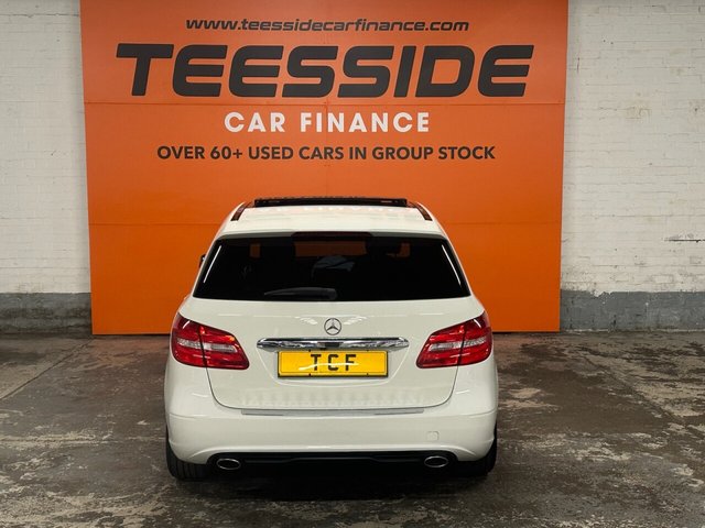 2014 MERCEDES-BENZ B-CLASS 1.5 B180 CDI Sport MPV 5dr Diesel 7G-DCT Euro 5 (s/s) (109 ps) - Photo 4