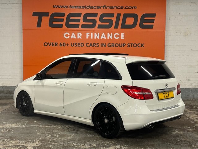 2014 MERCEDES-BENZ B-CLASS 1.5 B180 CDI Sport MPV 5dr Diesel 7G-DCT Euro 5 (s/s) (109 ps) - Photo 8