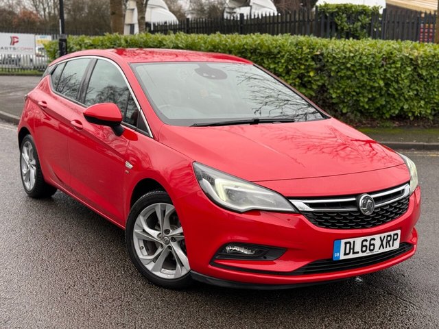 2016 Vauxhall Astra