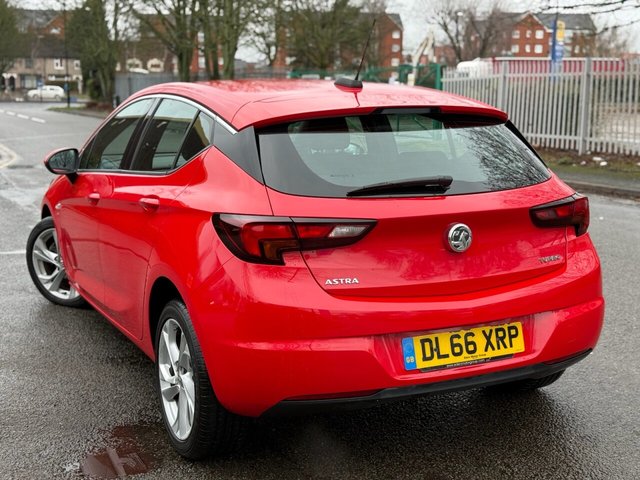 2016 Vauxhall Astra 1.4L SRI 5dr - Photo 5
