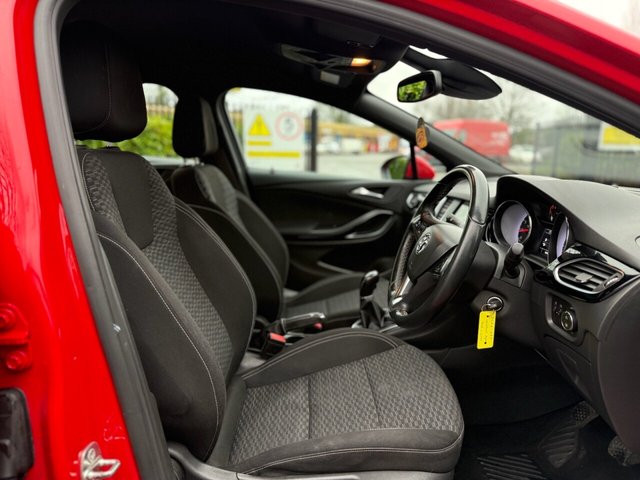 2016 Vauxhall Astra 1.4L SRI 5dr - Photo 9