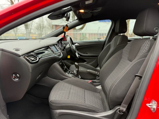 2016 Vauxhall Astra 1.4L SRI 5dr - Photo 12