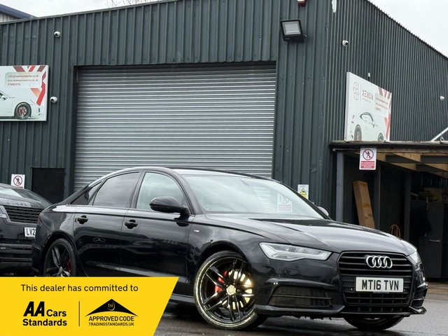 2016 Audi A6 Saloon 2.0 TDI ultra Black Edition Saloon 4dr Diesel S Tronic Euro 6 (s/s) (190 ps) photo