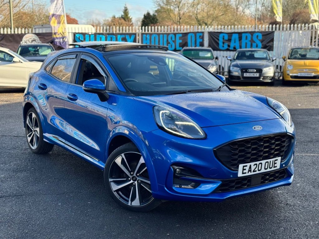 2020 Ford Puma SUV 1.0 ST-Line X (155ps) Hybrid (mHEV)