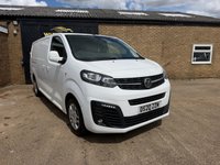 USED 2020 20 VAUXHALL VIVARO 1.5 Turbo D 2900 Sportive Panel Van 5dr Diesel Manual L2 H1 Euro 6 (s/s) (100 ps) 1 owner from new low mileage with F.S.H