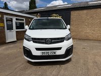 USED 2020 20 VAUXHALL VIVARO 1.5 Turbo D 2900 Sportive Panel Van 5dr Diesel Manual L2 H1 Euro 6 (s/s) (100 ps) 1 owner from new low mileage with F.S.H