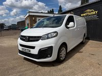 USED 2020 20 VAUXHALL VIVARO 1.5 Turbo D 2900 Sportive Panel Van 5dr Diesel Manual L2 H1 Euro 6 (s/s) (100 ps) 1 owner from new low mileage with F.S.H