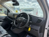 USED 2020 20 VAUXHALL VIVARO 1.5 Turbo D 2900 Sportive Panel Van 5dr Diesel Manual L2 H1 Euro 6 (s/s) (100 ps) 1 owner from new low mileage with F.S.H