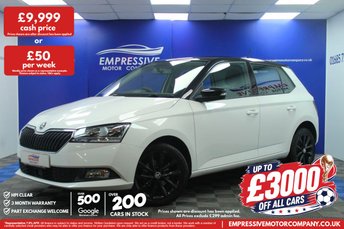2019 SKODA FABIA