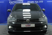 USED 2019 69 VOLKSWAGEN POLO 1.0 TSI GPF R-Line Hatchback 5dr Petrol Manual Euro 6 (s/s) (95 ps) LOW INSURANCE - CAR PLAY
