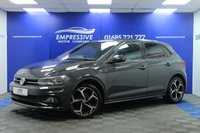 USED 2019 69 VOLKSWAGEN POLO 1.0 TSI GPF R-Line Hatchback 5dr Petrol Manual Euro 6 (s/s) (95 ps) LOW INSURANCE - CAR PLAY