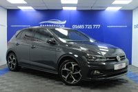 USED 2019 69 VOLKSWAGEN POLO 1.0 TSI GPF R-Line Hatchback 5dr Petrol Manual Euro 6 (s/s) (95 ps) LOW INSURANCE - CAR PLAY