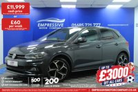USED 2019 69 VOLKSWAGEN POLO 1.0 TSI GPF R-Line Hatchback 5dr Petrol Manual Euro 6 (s/s) (95 ps) LOW INSURANCE - CAR PLAY