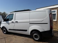 USED 2019 69 FORD TRANSIT CUSTOM 2.0 300 EcoBlue Leader Panel Van 5dr Diesel Manual L1 H1 Euro 6 (s/s) (105 ps) 1 owner from new F.S.H