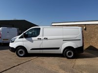 USED 2019 69 FORD TRANSIT CUSTOM 2.0 300 EcoBlue Leader Panel Van 5dr Diesel Manual L1 H1 Euro 6 (s/s) (105 ps) 1 owner from new F.S.H