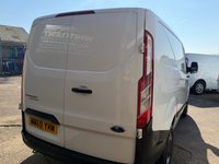 USED 2019 69 FORD TRANSIT CUSTOM 2.0 300 EcoBlue Leader Panel Van 5dr Diesel Manual L1 H1 Euro 6 (s/s) (105 ps) 1 owner from new F.S.H
