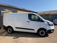 USED 2019 69 FORD TRANSIT CUSTOM 2.0 300 EcoBlue Leader Panel Van 5dr Diesel Manual L1 H1 Euro 6 (s/s) (105 ps) 1 owner from new F.S.H