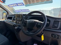 USED 2019 69 FORD TRANSIT CUSTOM 2.0 300 EcoBlue Leader Panel Van 5dr Diesel Manual L1 H1 Euro 6 (s/s) (105 ps) 1 owner from new F.S.H