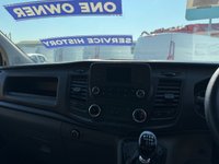 USED 2019 69 FORD TRANSIT CUSTOM 2.0 300 EcoBlue Leader Panel Van 5dr Diesel Manual L1 H1 Euro 6 (s/s) (105 ps) 1 owner from new F.S.H