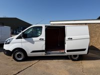 USED 2019 69 FORD TRANSIT CUSTOM 2.0 300 EcoBlue Leader Panel Van 5dr Diesel Manual L1 H1 Euro 6 (s/s) (105 ps) 1 owner from new F.S.H